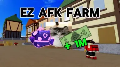 AFK Farm Money And Fruits KEYLESS