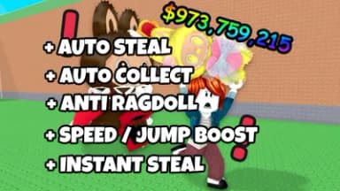 Auto Steal Auto Collect Anti Ragdoll Instant Steal