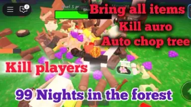 Bring items  kill player much more