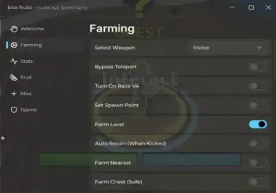 Fruit Finder KEYLESS