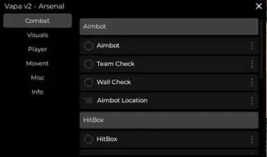 New Hack No Key - Vapa v2 Fly Aimbot ESP