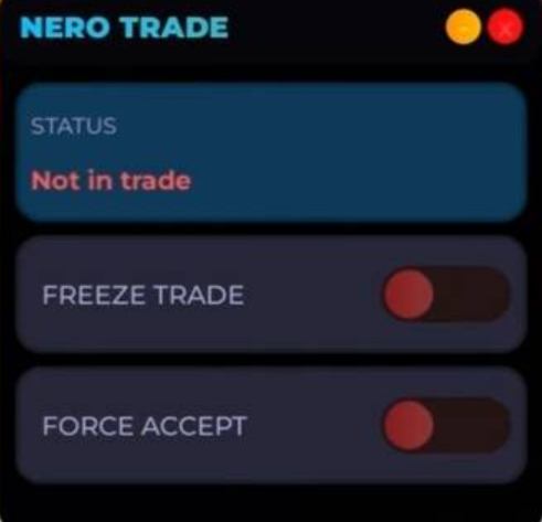 OP FREEZE TRADE