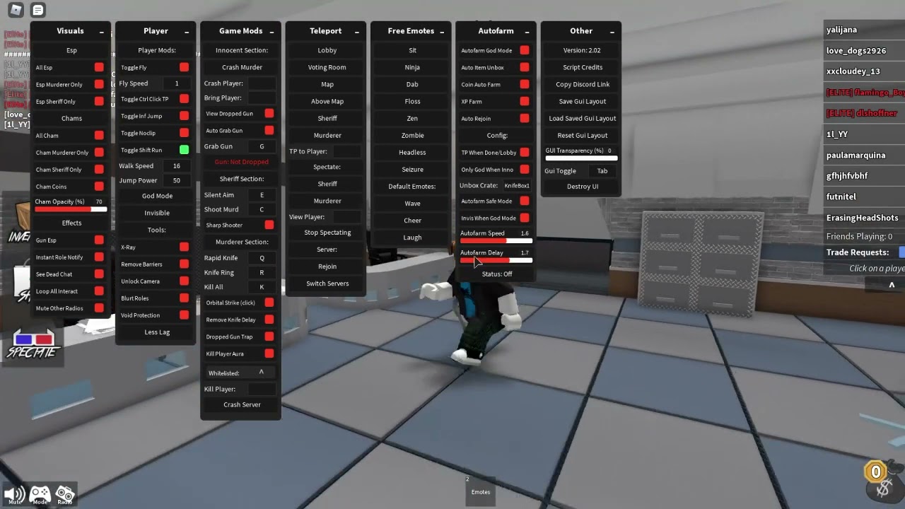 OP MM2 SCRIPT!