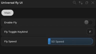 Universal Fly Script