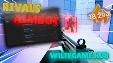 W1lteGame Hub   AIMBOT SCRIPT NO KEY